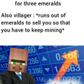 Then he never gets the emeralds so that its even harder for you