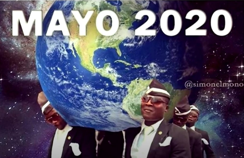 Porque messi saludo a 2021 :,( - meme