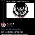Wendy's is trying to make memes
