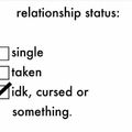my relationship