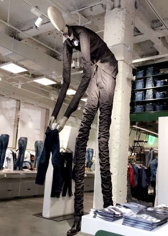 Even slenderman (Stewart) needs an extra part time job in this economy - meme