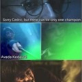 The unseen scenes of Harry Potter