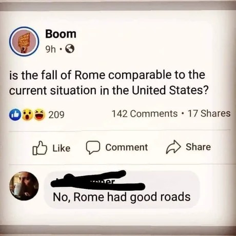 Let's create the Space Roman Empire - meme