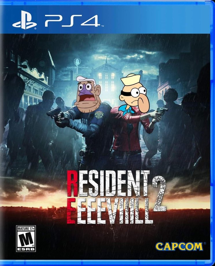 Eeeeeevillll - meme