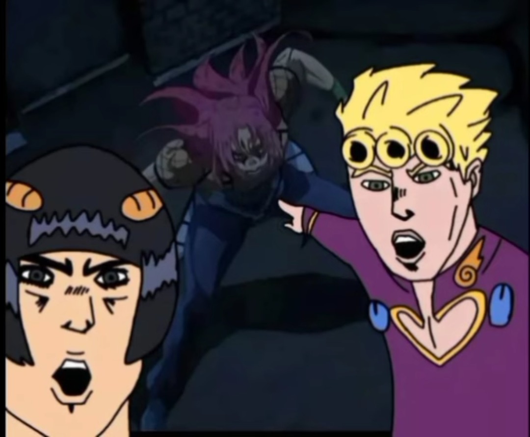 GioGio - meme