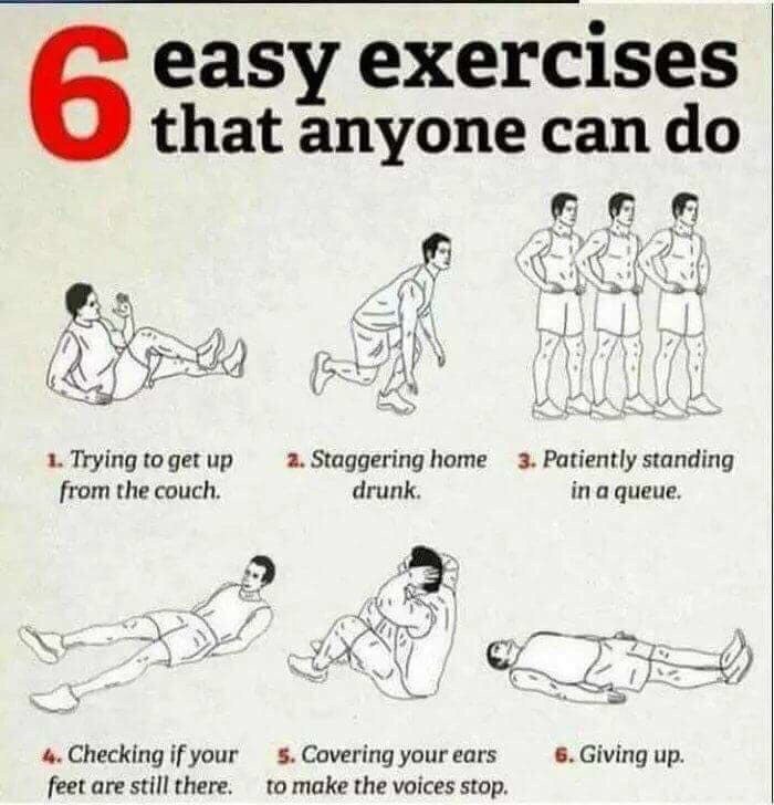 Some easy exercises - meme