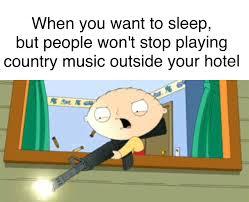 country music - meme