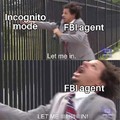 Sorry fbi agent.  But no.