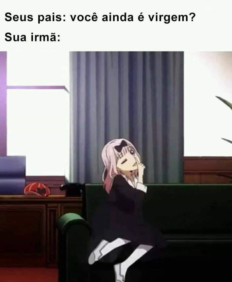 Kaguya sama  Memes de anime, Memes engraçados, Memes hilários