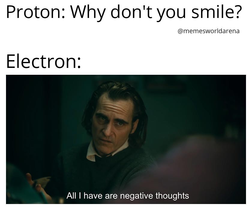 Electron - meme