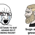 Don’t eat bugs