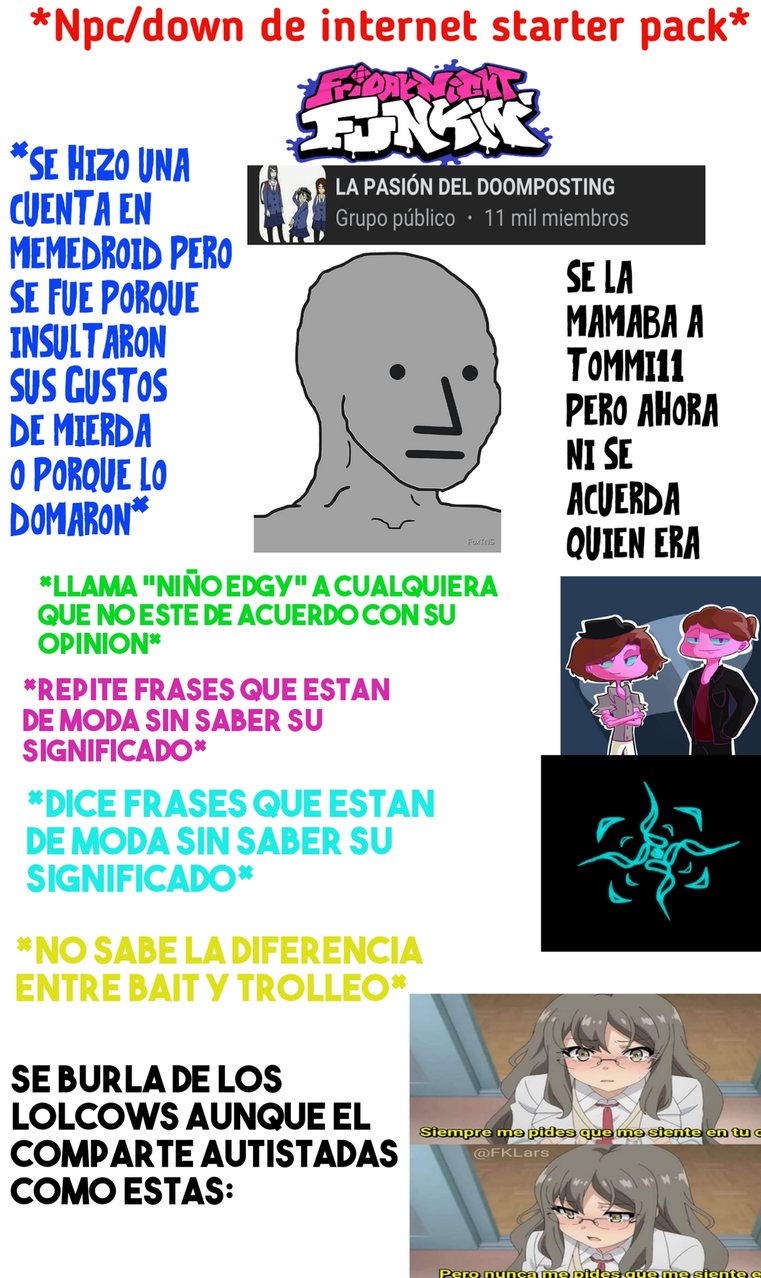 Npc lore - meme