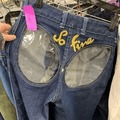 When you want assless chaps but dont want your ass cheeks touching everything