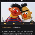 Poor Bert and Ernie... Lol