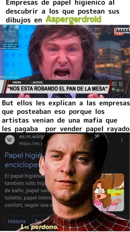 Créditos a Batshuka o como se llame - meme