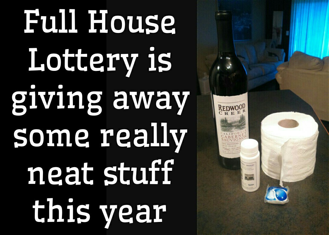 Full House Lottery - meme