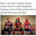 Deadpool is a fuckin' fool...