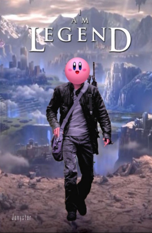 Kirby es leyenda - meme