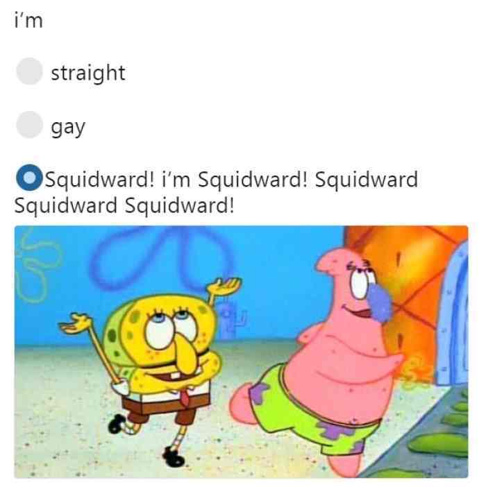 No! This is Patrick! - meme