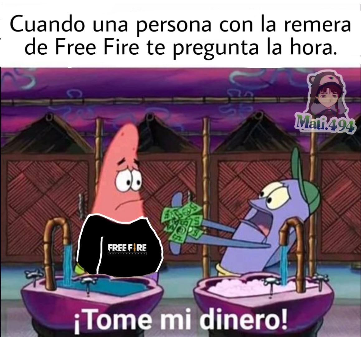 Free Fire malo - meme