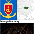 Mongolian navy