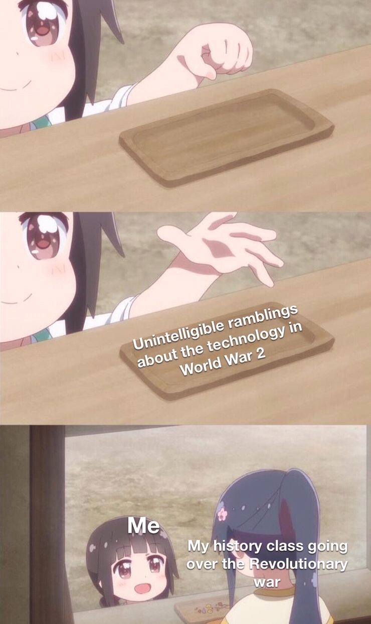 world war 2 - meme