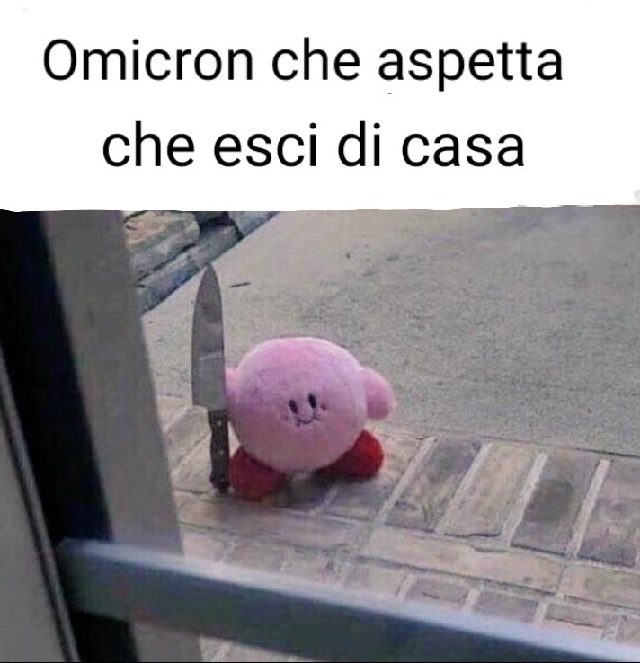 La variante Kirby - meme