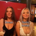 bread vs garlic bread