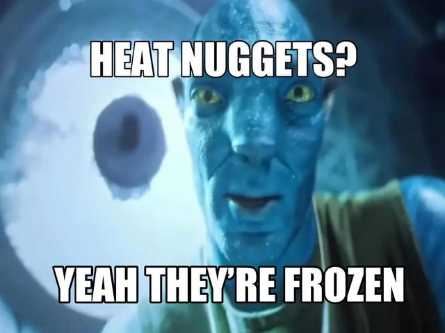 Heat Nuggets? - meme