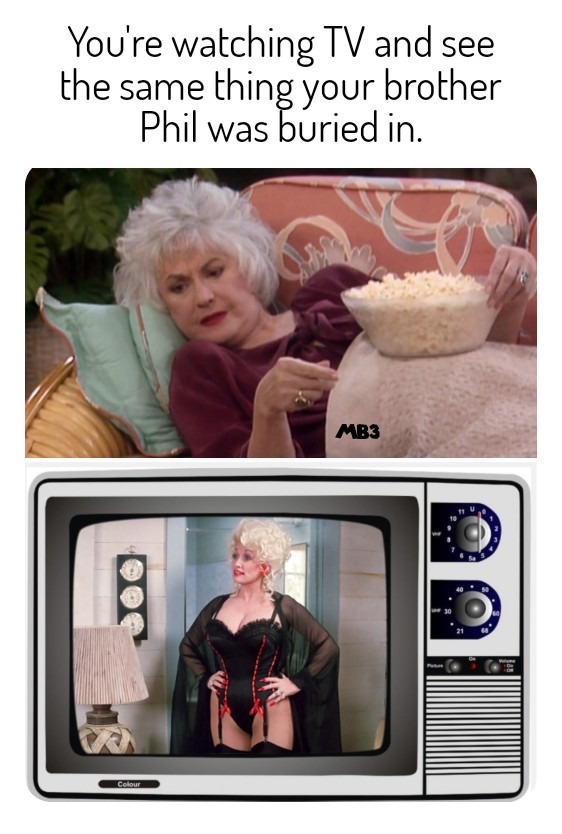 Golden Girls Phil - meme