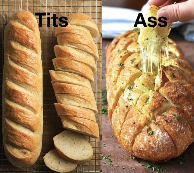 Ass or titties? - meme