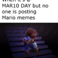 Yesterday was Mar10 day...