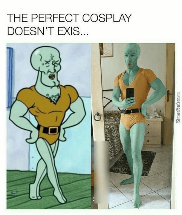 tremendo cosplay - meme