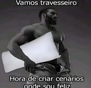 Qro viver no sonho - meme