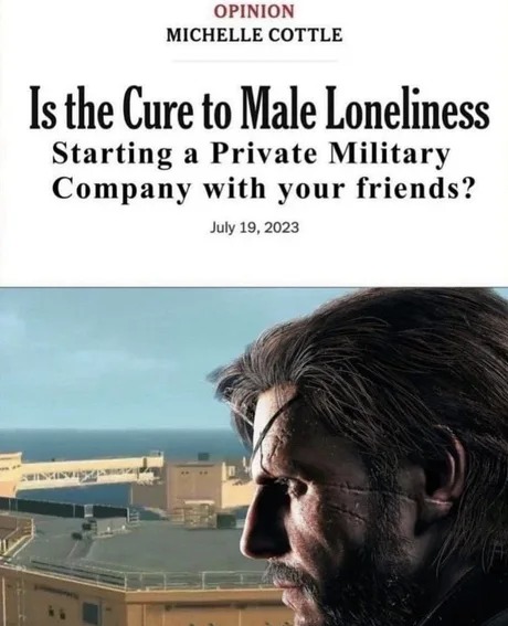 I'm starting a private military company gusy, you can apply - meme