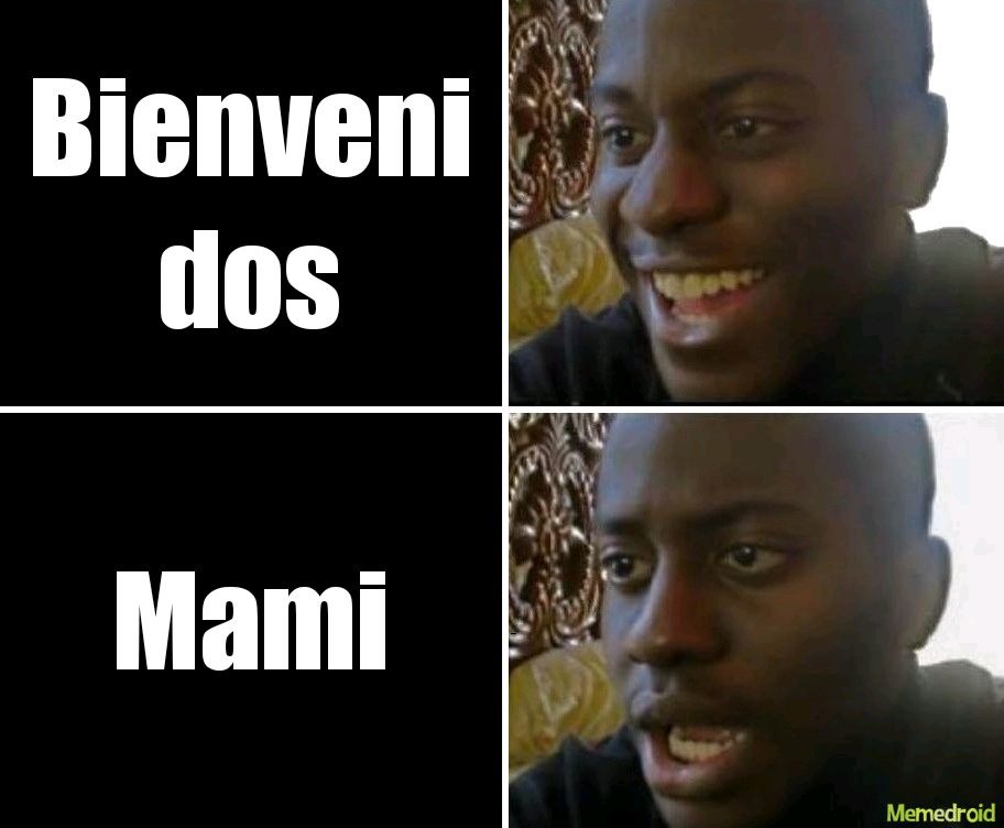Cuando estás en otro mundo - meme
