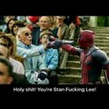 Deadpool meets Stan the man