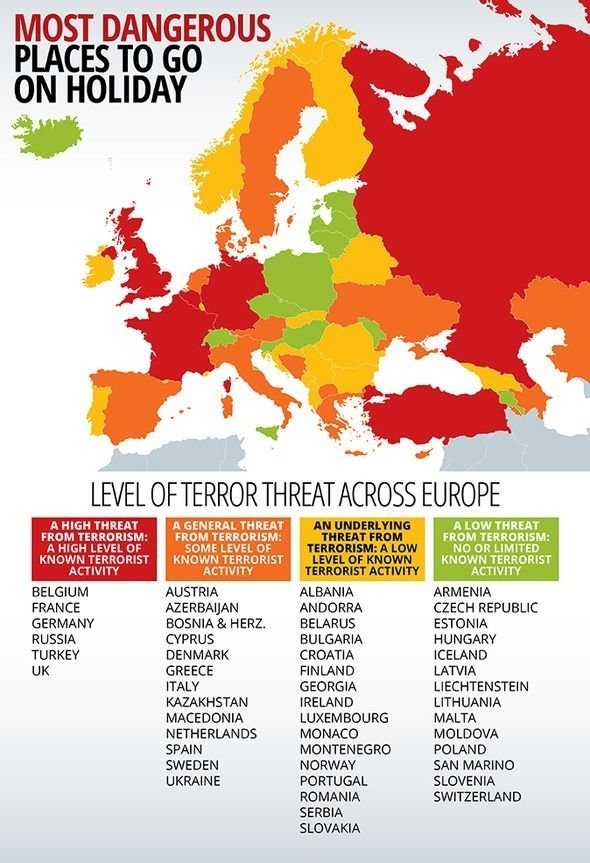 Interesting, the more refugees the more terror, who would have though. - meme