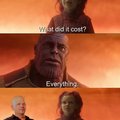 Thanos is the good guy