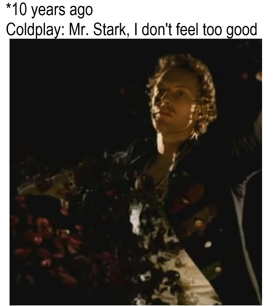 Viva la Vida- Coldplay - meme