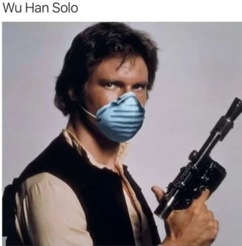 Star Wars : A New Virus - meme