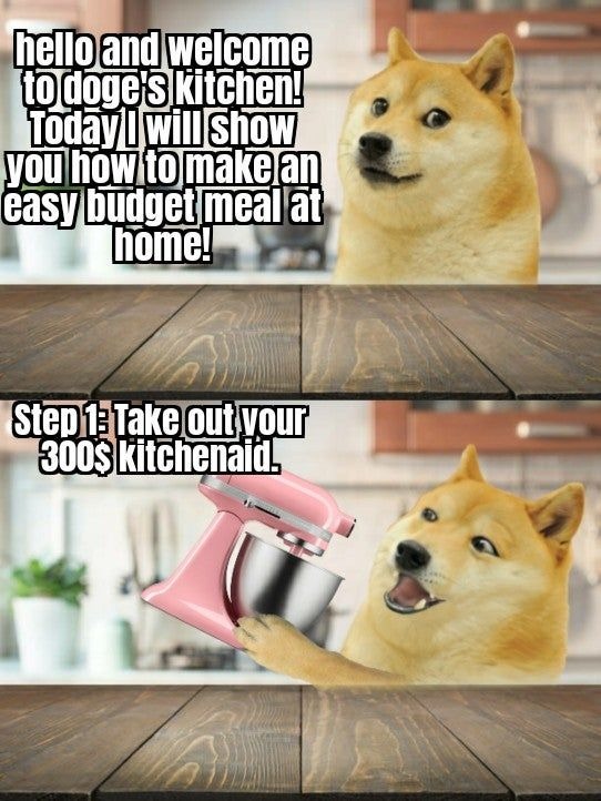 Le EVERY SINGLE COOKING CHANNEL - meme