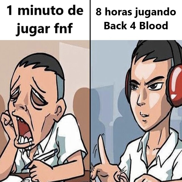 Back 4 Blood Tremendo Juegazo - meme