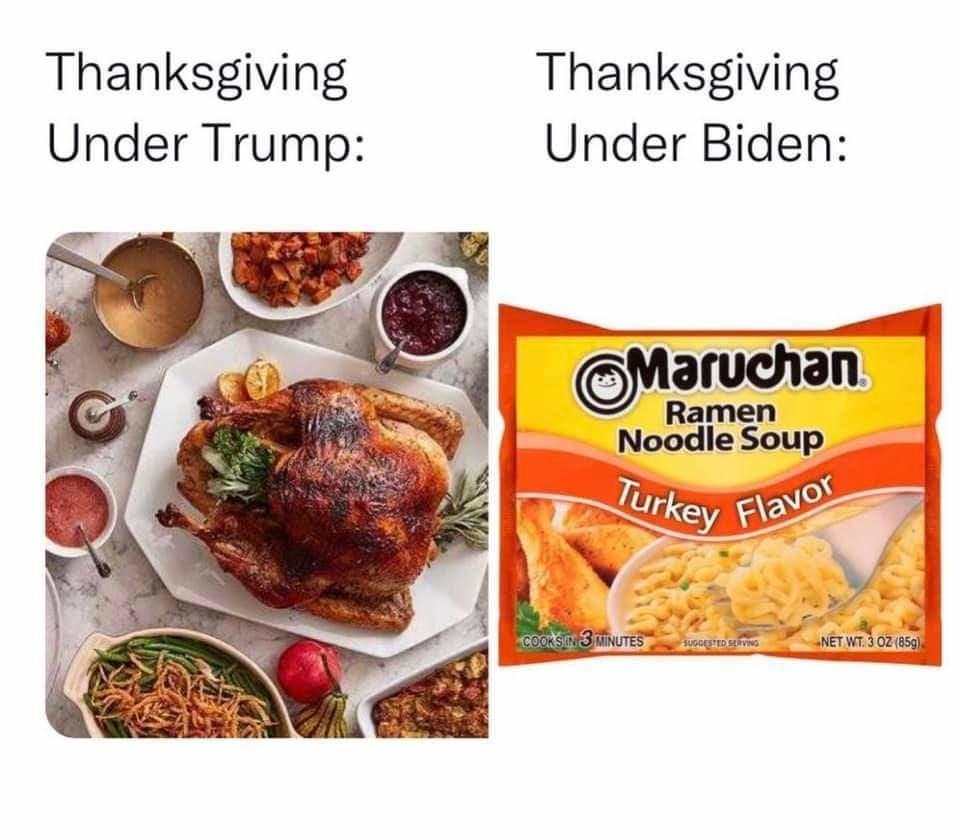 Thanksgiving 2021 - meme