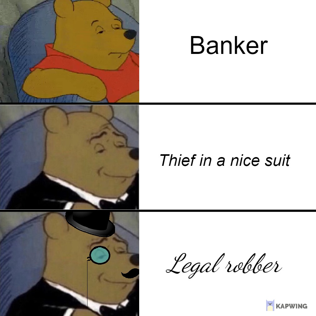 Bankers - meme