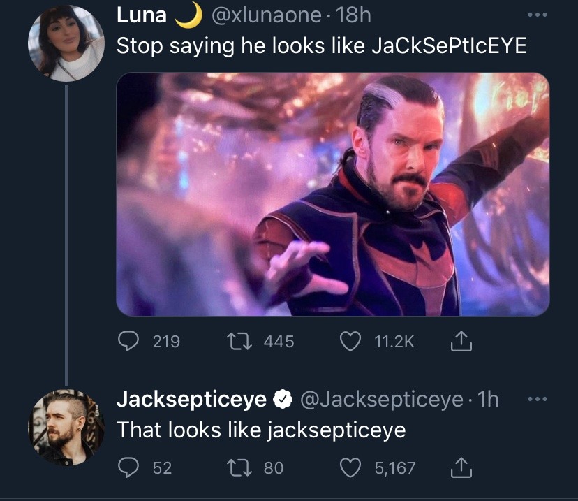 Jacksepticeye - meme
