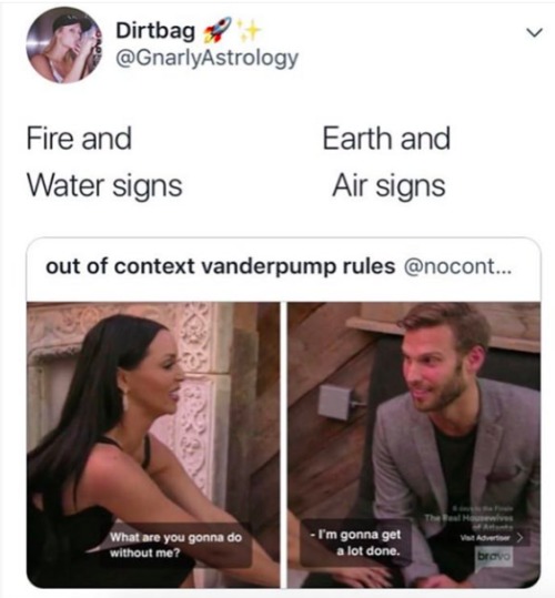 Fire Water Earth Air - meme