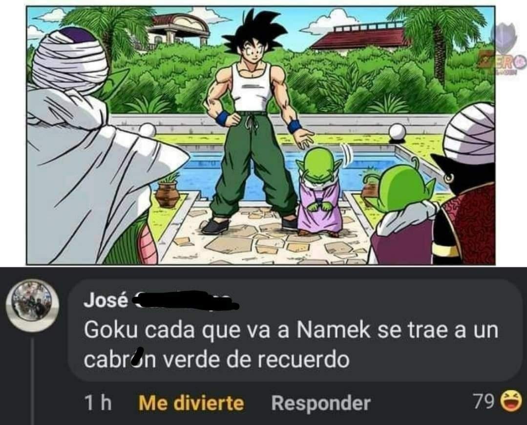 El Dende Es El De Freezer El Picoro Es De Gran Demonio Picoro Y No Recuerdo Otro Meme Subido