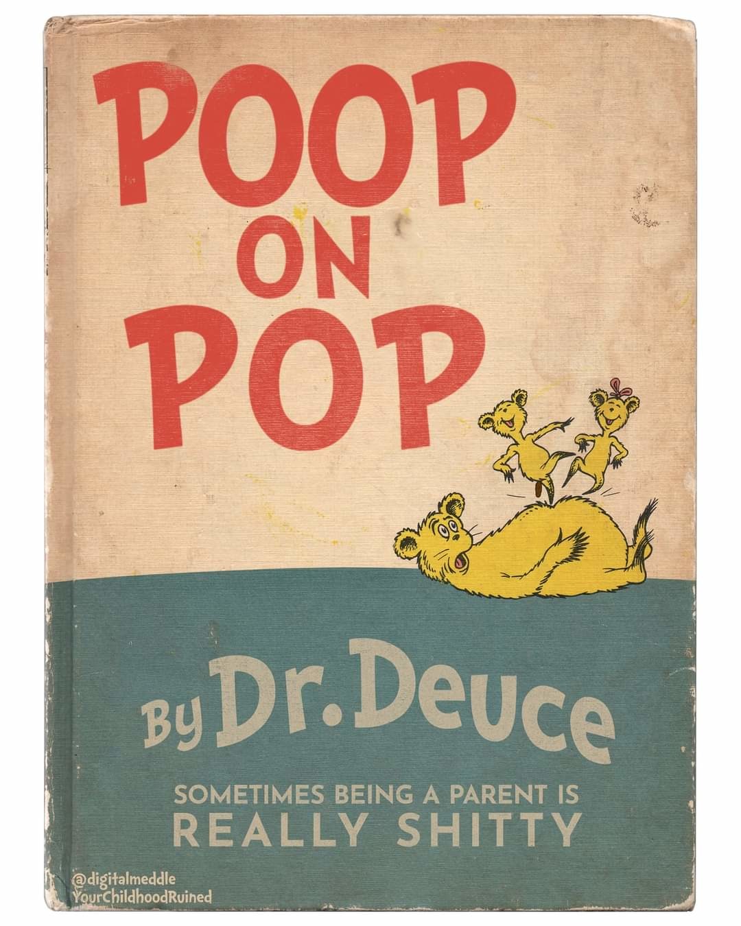 Poop on pop - meme