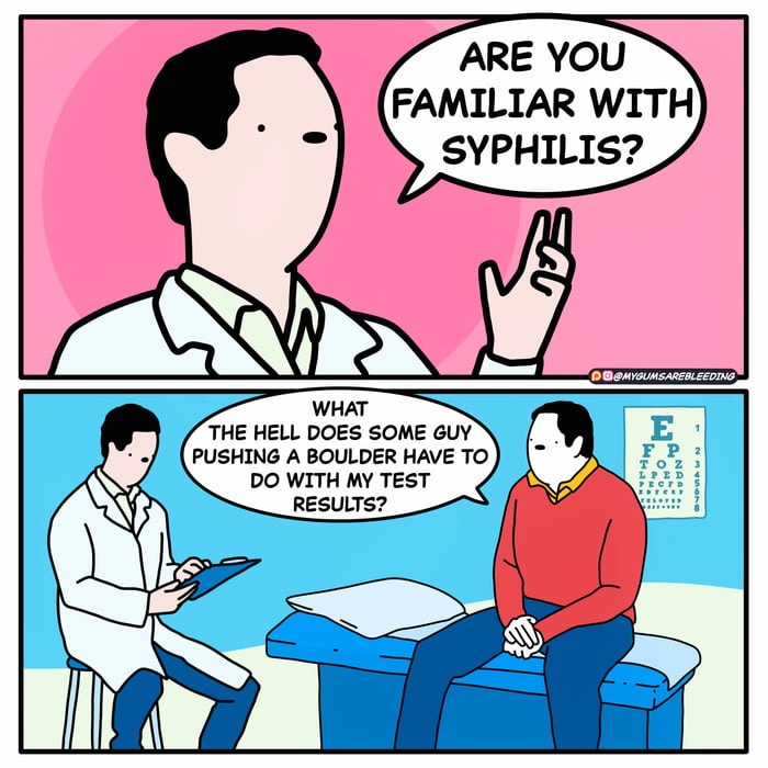 Syphilis - meme